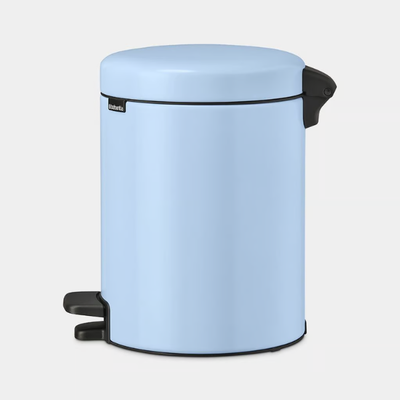 BRABANTIA NEWICON PEDAL BIN 5L DREAMY BLUE